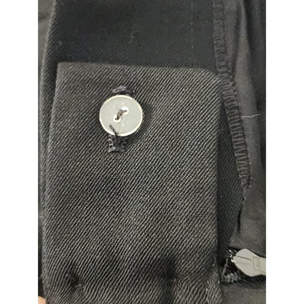 Jones New York Skirt Womens 14 Black Wool A-Line Knee Length Lined Made USA - Picture 7 of 10
